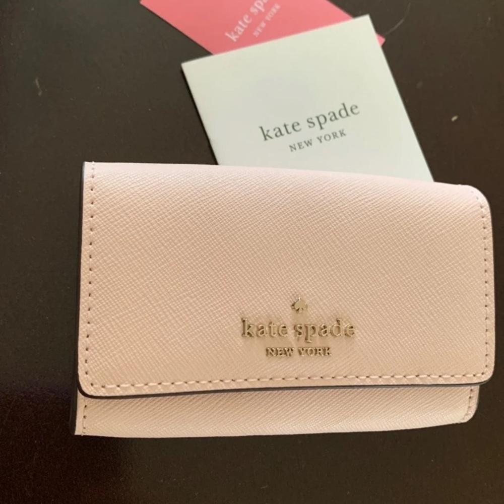 Kate spade wallet leather